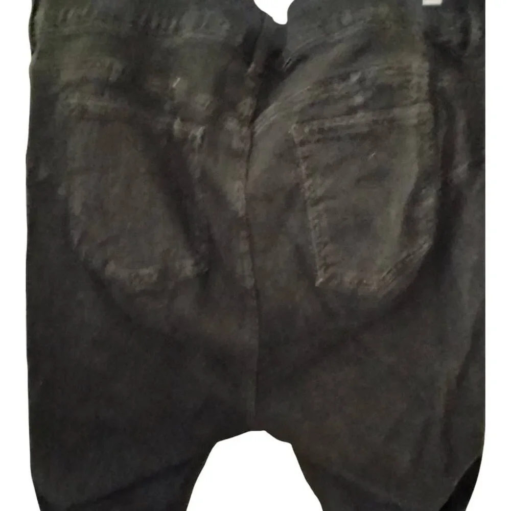 Torrid Plus Size Bombshell Skinny Black‎ Distressed Jeans Size 22S